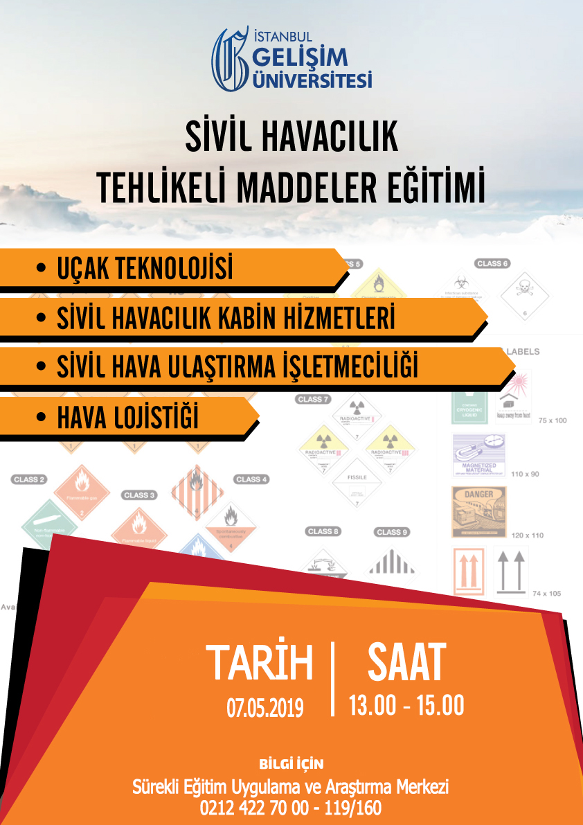 Tehlikeli Maddeler Eğitimi